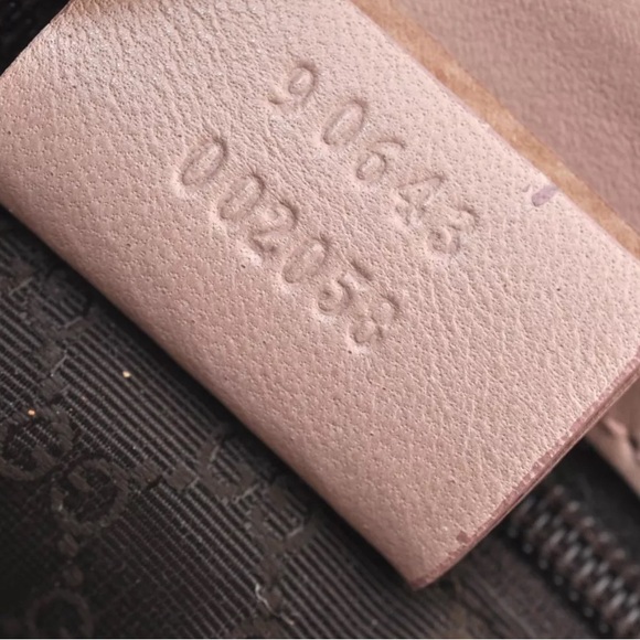 💎 Authentic GUCCI Vintage Shoulder Hand Bag Purse Leather 💎 - Picture 16 of 16